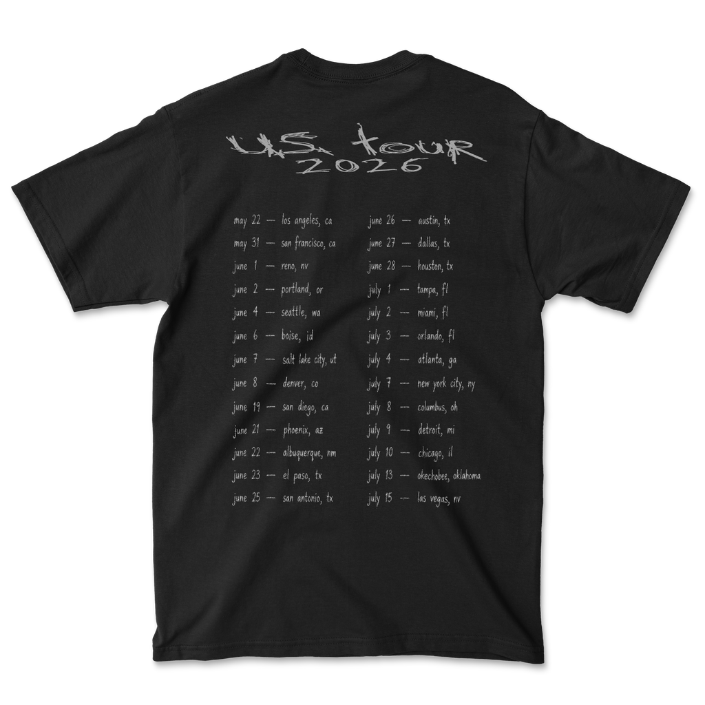 2026 US Tour Tee