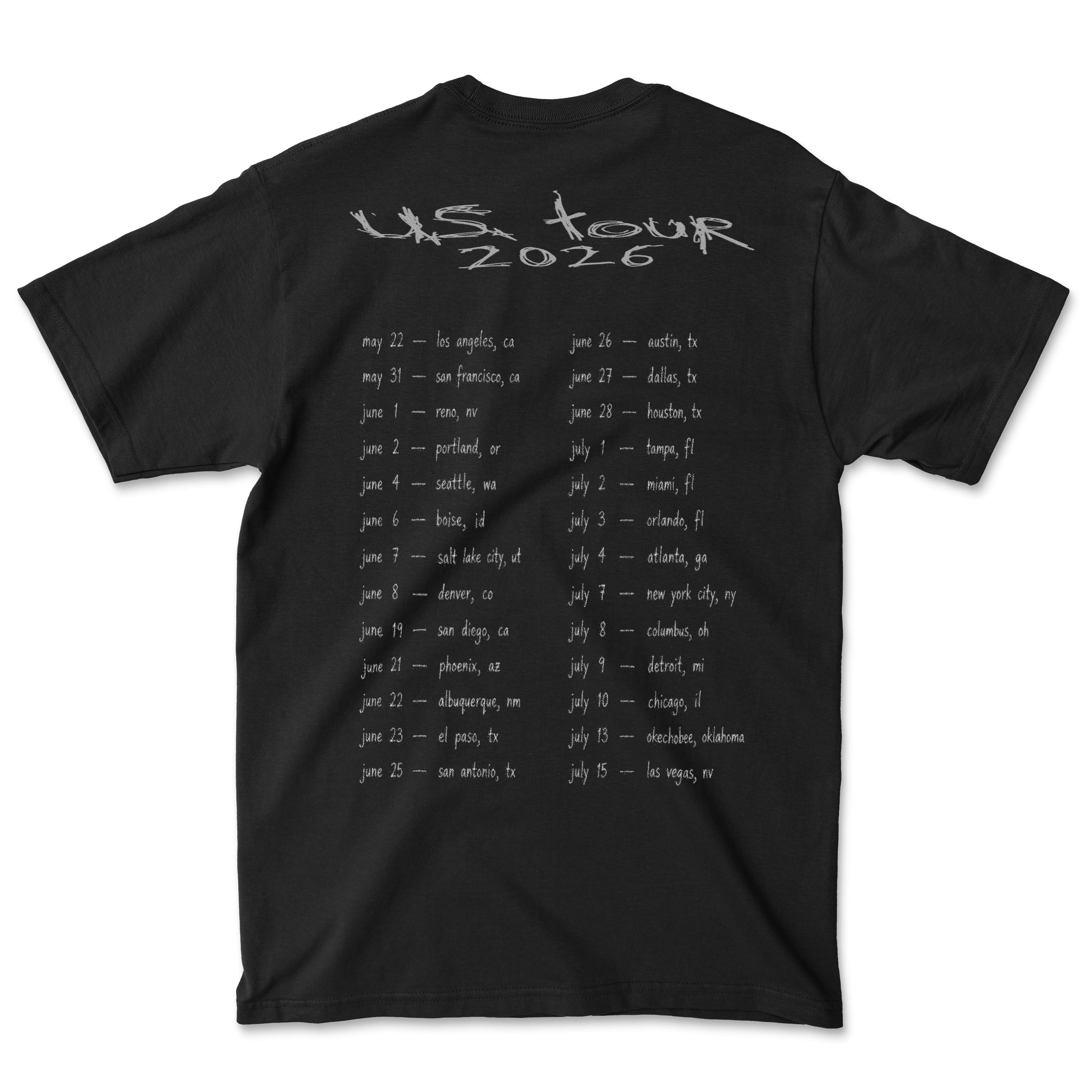 2026 US Tour Tee