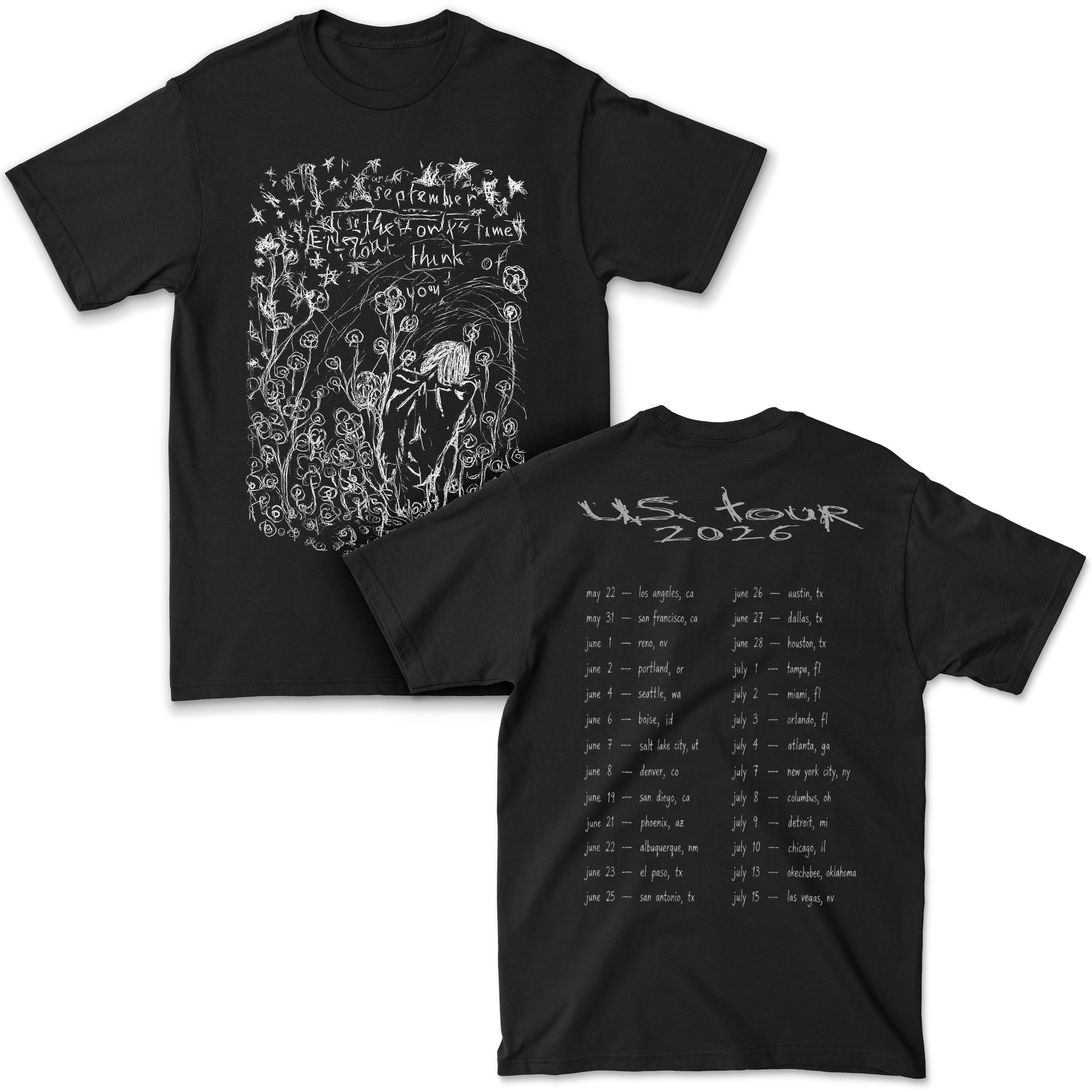 2026 US Tour Tee