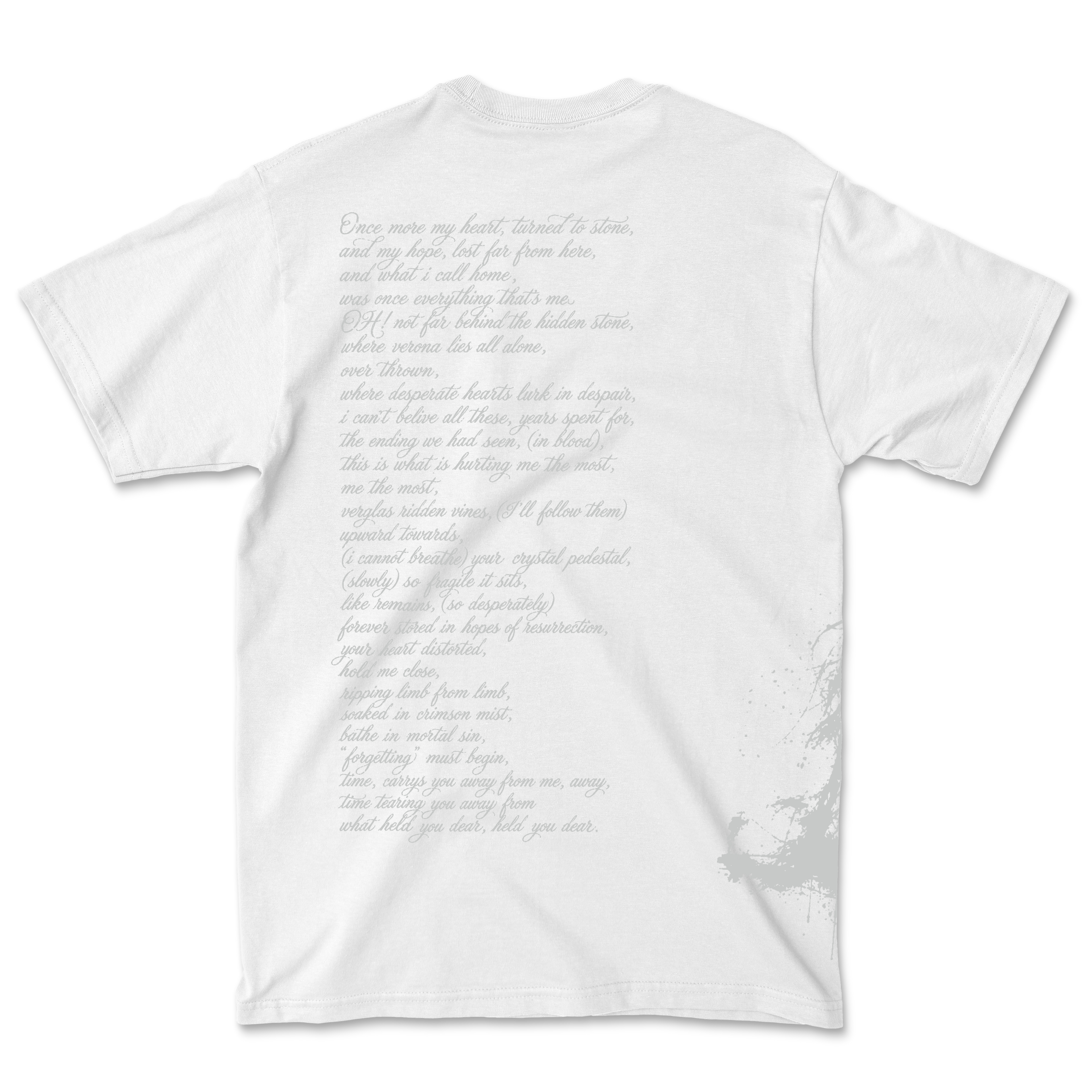 Crying Girl Tee