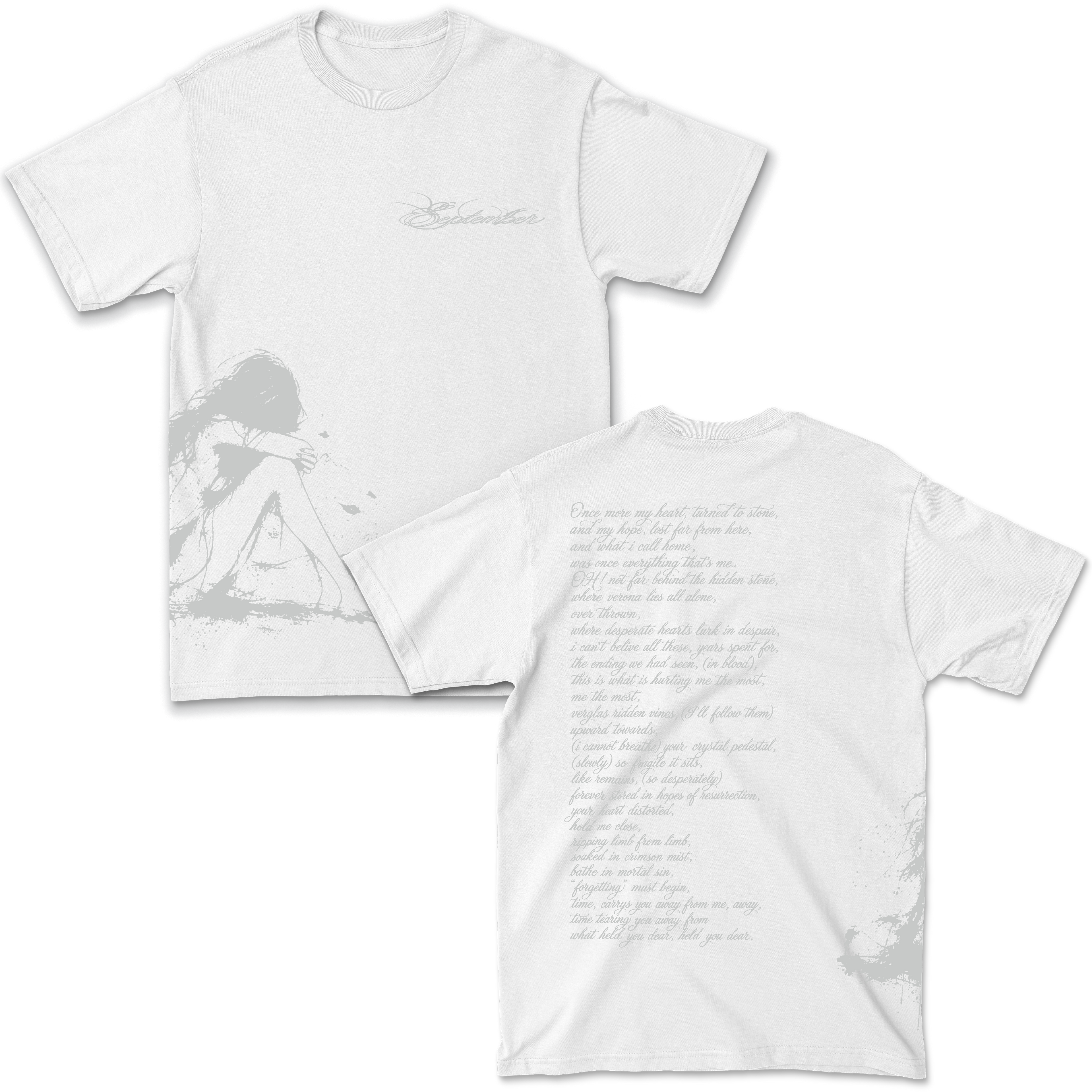 Crying Girl Tee