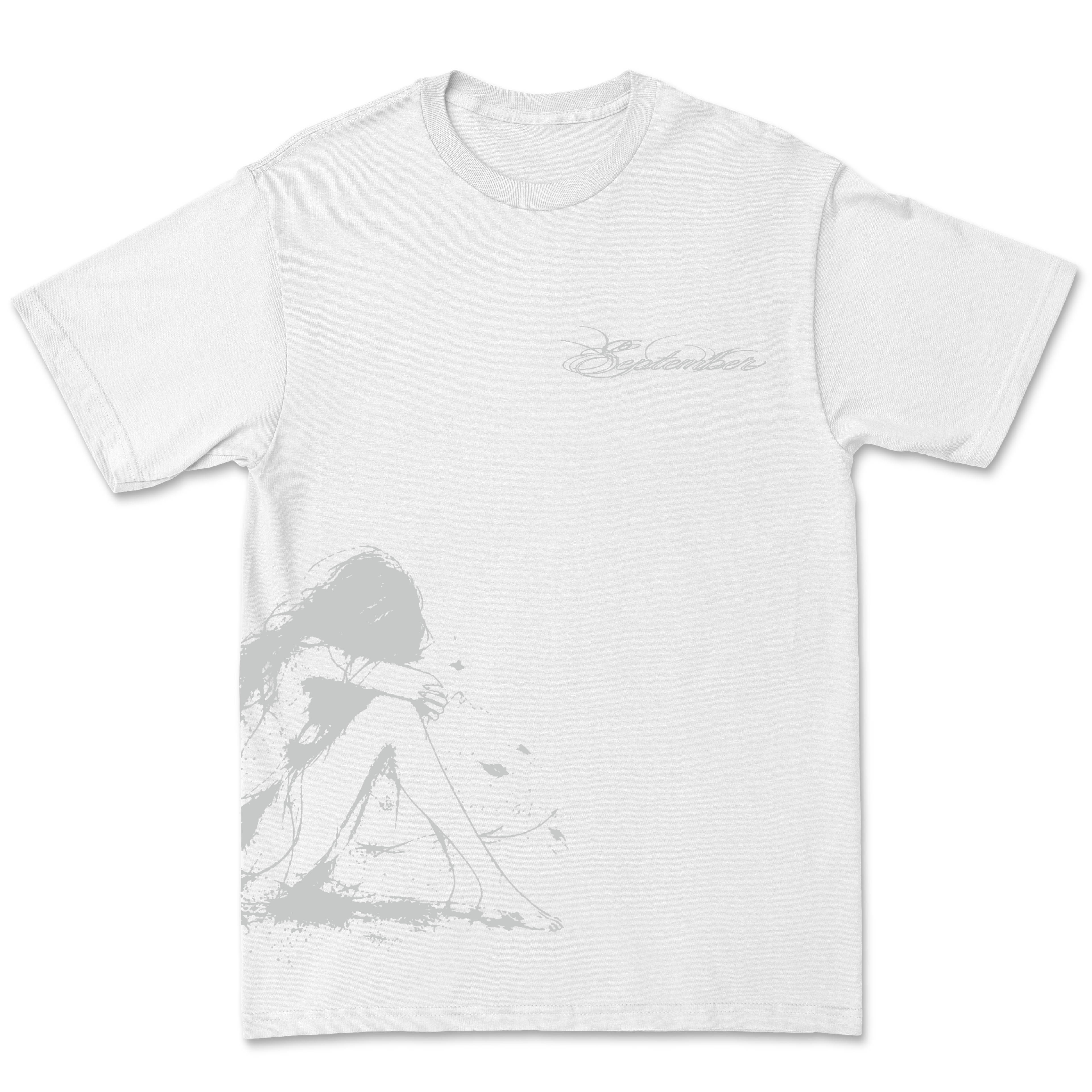 Crying Girl Tee