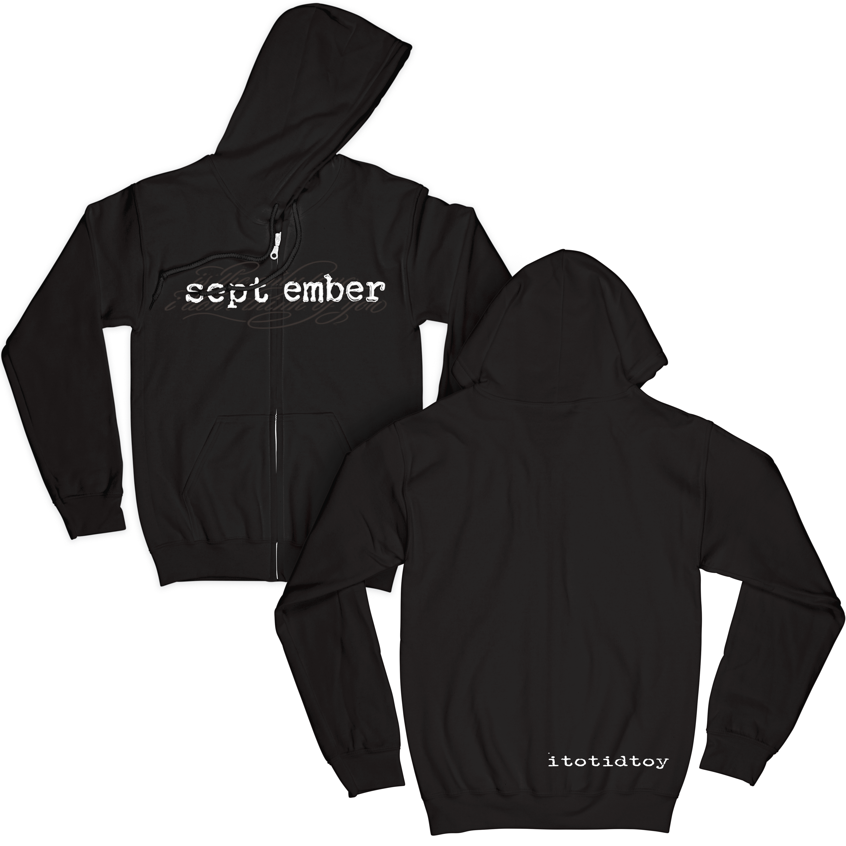 September Zip Hoodie