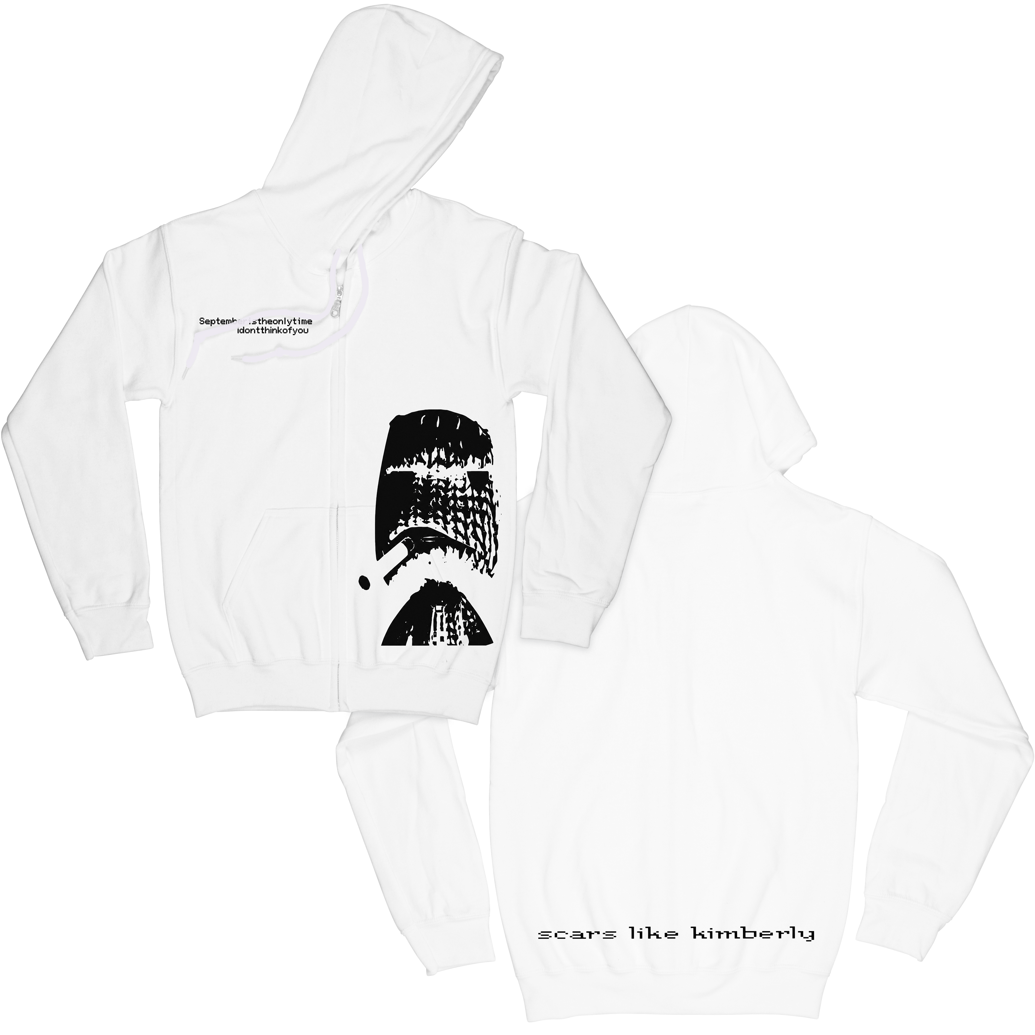 Kimberly Zip Hoodie